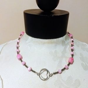 Piece #82 "Sweetheart" Necklace Handmade